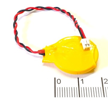 CMOS BIOS БАТАРЕЯ CR2032 3V ДЛЯ НОУТБУКА HP - 2PIN