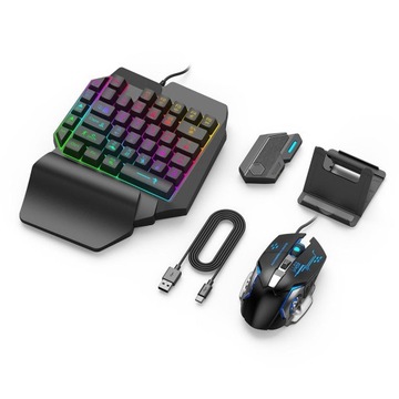 oler Gamepad Bluetooth 5.0 dla Android IOS Adapter