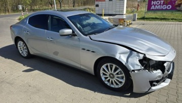 Maserati Ghibli III Sedan 3.0 V6 410KM 2014 Maserati Ghibli Bardzo ładny Pali Jeżdzi, zdjęcie 8