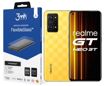 Szkło Hybrydowe FlexibleGlass 3MK Realme GT Neo 3T