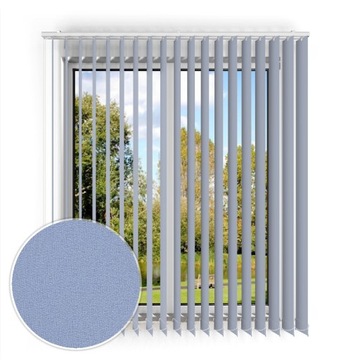 Żaluzja pionowa Vertical Creppe 130 cm x 260 cm