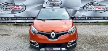 Renault Captur I Crossover 0.9 Energy TCe 90KM 2013 Renault Captur Navi Klimatronic bezwypadkowy ZAREJESTROWANY GWARANCJA 90KM, zdjęcie 1