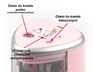 АВТОМАТИЧЕСКАЯ ДВОЙНАЯ ЭЛЕКТРИЧЕСКАЯ ТОЧИЛКА розовая