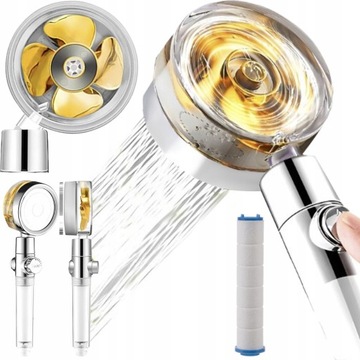 ДУШЕВОЙ РУЧНОЙ С ТУРБИННЫМ ВЕНТИЛЯТОРОМ, ВЫСОКОГО ДАВЛЕНИЯ ECO + ФИЛЬТР