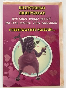 Kartka okolicznościowa życzenia koperta