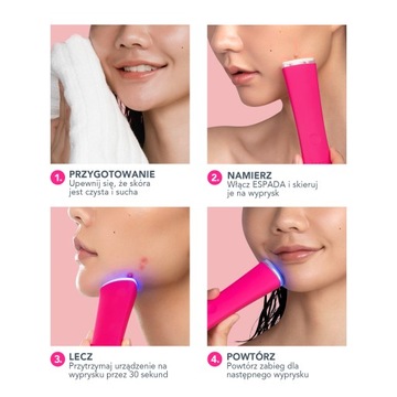 Средство Foreo Espada для лечения прыщей