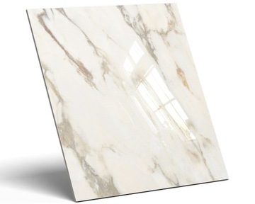 PŁYTKA GRES EGEO MARMUR BEIGE POLER 100x100cm