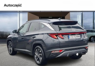 Hyundai Tucson IV SUV HEV 1.6 T-GDI HEV 230KM 2021 Hyundai Tucson Hybrid 2021 1.6TGDI 230KM Automat Executive 106.835km Salon, zdjęcie 2