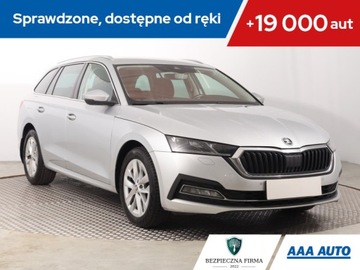 Skoda Octavia III Kombi Facelifting 2.0 TDI 150KM 2020 Skoda Octavia 2.0 TDI, Salon Polska, Automat