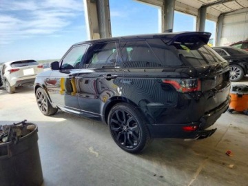 Land Rover Range Rover Sport III 2022 Land Rover Range Rover Sport Hse Silver Edition 2022 3.0 Benzyna 355KM, zdjęcie 1