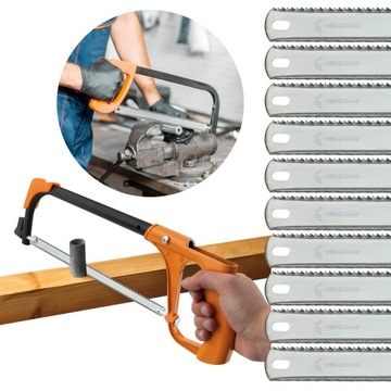 Пильное полотно по дереву и металлу для пилы 310мм, набор 10 шт.