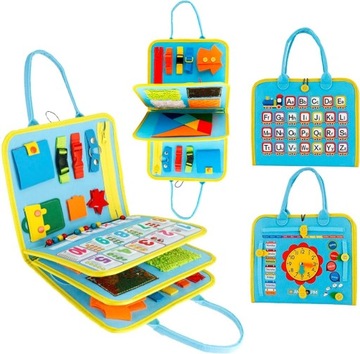 Walizka MANIPULACYJNA MEGADIDI tablica miękka