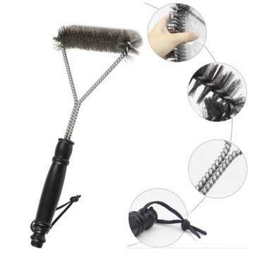 НАБОР ДЛЯ ЧИСТКИ ГРИЛЯ, ЖИДКАЯ ЩЕТКА