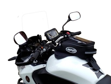 FUNKCJONALNA TORBA MOTOCYKLOWA NA BAK NAXA TZ2 BLK