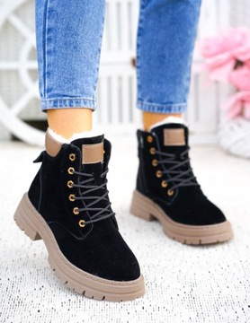 Зимняя обувь Утепленные ботинки Trappers Снежные ботинки Forest8