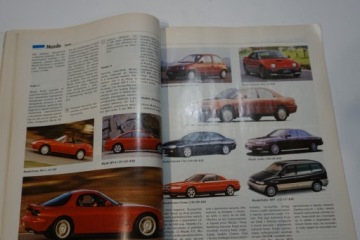 АВТОМОБИЛИ МИРА 1994 КАТАЛОГ НОВЫХ АВТОМОБИЛЕЙ