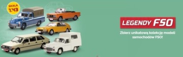 FSO LEGENDS № 55 - FSO WARSZAWA 224 K