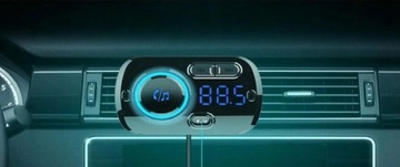 TRANSMITER SAMOCHODOWY FM NOWOCZESNY BLUETOOTH 5.0