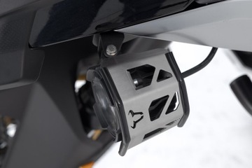 КРЫШКИ ЛАМП EVO SW-MOTECH SILVER