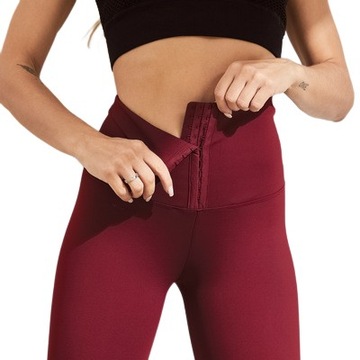 Legginsy damskie klasyczne długa rozmiar XXL