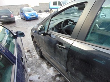 DVEŘE LEVÉ PŘEDNÍ KTV PEUGEOT 308 T7 HB
