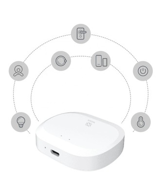 Шлюз ZigBee 3.0 Tuya WiFi Блок управления SMART LIFE WOOX