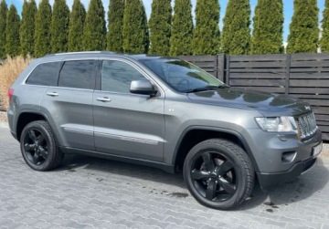 Jeep Grand Cherokee IV Terenowy 3.0 V6 CRD 241KM 2012 Jeep Grand Cherokee 3.0CRD Overland Panorama Serwis Zadbany Bogate Wyposa, zdjęcie 11