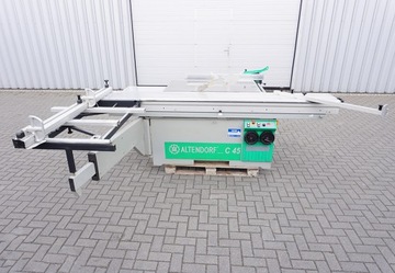 РАЗДВИЖНАЯ ПИЛА ALTENDORF C45 4кВт