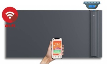GRZEJNIK HYBRYDOWY NA PODCZERWIEŃ KLIMA 1500W WIFI