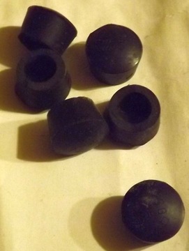 6x stopa nóżka stopka gumowa meblowa agd rtv SG16