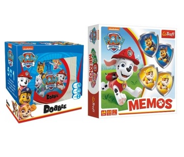 ИГРА НА ПАМЯТЬ PAW PATROL PAW PATROL CLUBS 01892