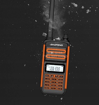 Рация Baofeng BF-S5Plus UV 50KM IP67