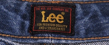 LEE spodnie HIGH STRAIGHT blue jeans NEW _ W28 L33