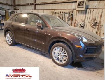 Porsche Cayenne III 2019 Porsche Cayenne 2019 PORSCHE CAYENNE 3.0 Benzyna 335KM