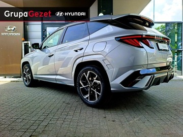 Hyundai Tucson IV SUV HEV Facelifting 1.6 T-GDI HEV 215KM 2025 Hyundai Tucson N-Line + Luxury Shimmering Silver OD RĘKI !!! 1.6T-GDI 215, zdjęcie 3