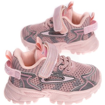 CLIBEE buty SPORTOWE DZIEWCZĘCE PROFIL RO 25