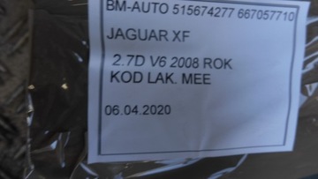 ОКНО JAGUAR XF 8X23F021B45