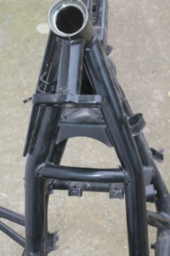 РАМА KYMCO XCITING X-CITING 400 S 18-21 С ДОКУМЕНТАМИ 2020 Г.