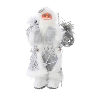 Hla-Boże Narodzenie Święty Mikołaj Snowman