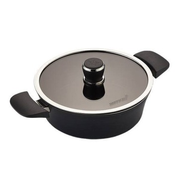 HAPPYCALL IH Mono Ceramiczny Garnek 24cm/3L Niski