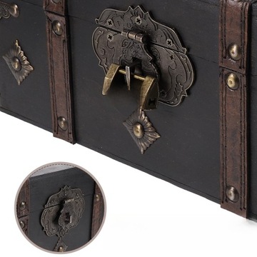 ВИНТАЖНЫЙ ДЕРЕВЯННЫЙ ЯЩИК ДЛЯ ХРАНЕНИЯ ДЕРЕВЯННЫХ ЮВЕЛИРНЫХ УКРАШЕНИЙ БЕЗОПАСНОСТЬ