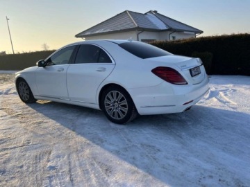 Mercedes Klasa S W222 Limuzyna 400 333KM 2016 Mercedes-Benz Klasa S W222 S 400 Biala perla matowa 4 matic Zadbane au, zdjęcie 6