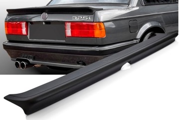 SPOILER BAGAŻNIKA BMW E30 AC SCHNITZER 1982-1990 SEDAN COUPE CABRIO