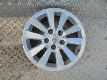 1244. RÁFKY HLINÍK TOYOTA 16'' 5X114.3 ET45