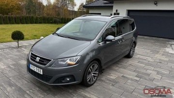 Seat Alhambra II (7N) 2017 Seat Alhambra 2.0tdi 184KM FR-Line 4-Motion 4x4 automat 7.os. Max wersja f, zdjęcie 26