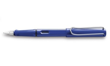 Pióro Wieczne Lamy Safari Niebieskie M