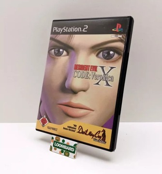 GRA PS2 RESIDENT CODE VERONIKA X