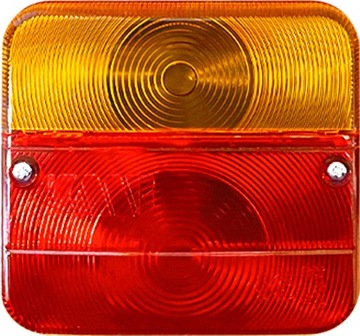 Полный комплект задних фонарей с кабелем 7,5 м для автоприцепов