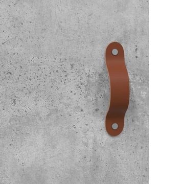 Отдельностоящая витрина VidaXL, оттенки серого, 34 x 69,5 x 90 см