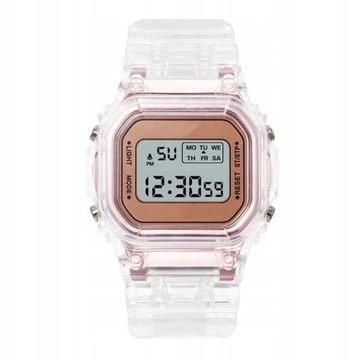 Children electronic watches color luminous dial